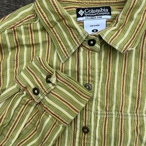 Columbia Button Up